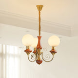 Modern Onyx Glass Pendant Light Metal Chandelier for Dining Room Living Space