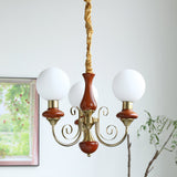 Modern Onyx Glass Pendant Light Metal Chandelier for Dining Room Living Space