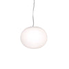 Modern Opal Glass Sphere Pendant Light Minimalist Frosted Globe Hanging Lamp