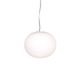 Modern Opal Glass Sphere Pendant Light Minimalist Frosted Globe Hanging Lamp