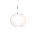 Modern Opal Glass Sphere Pendant Light Minimalist Frosted Globe Hanging Lamp