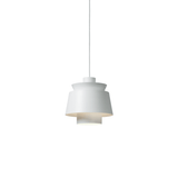Modern Orion Metal Spinning Pendant Light with Industrial Metallic Finish for Indoor Spaces
