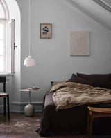 Modern Orion Metal Spinning Pendant Light with Industrial Metallic Finish for Indoor Spaces