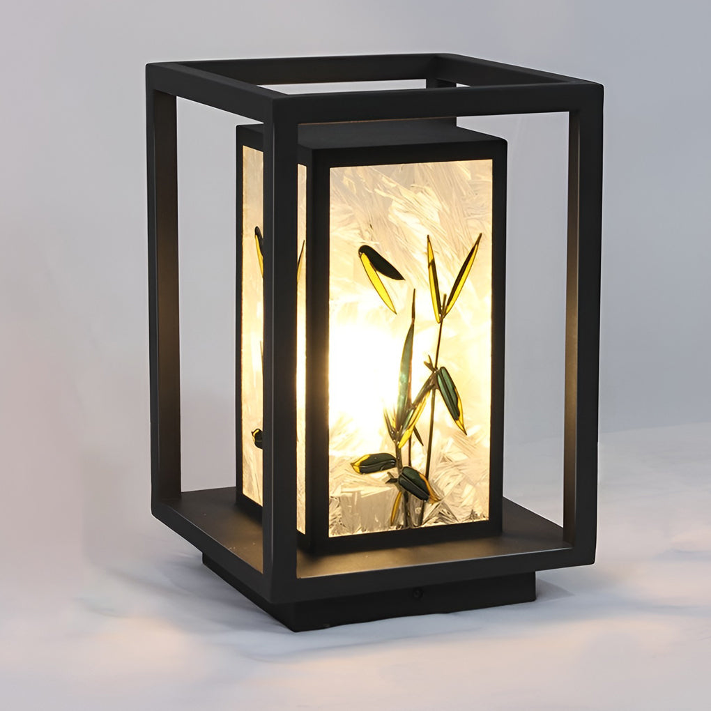 Modern Outdoor Landscape Path Lights IP55 Waterproof Deck Post Pillar Lantern Lighting