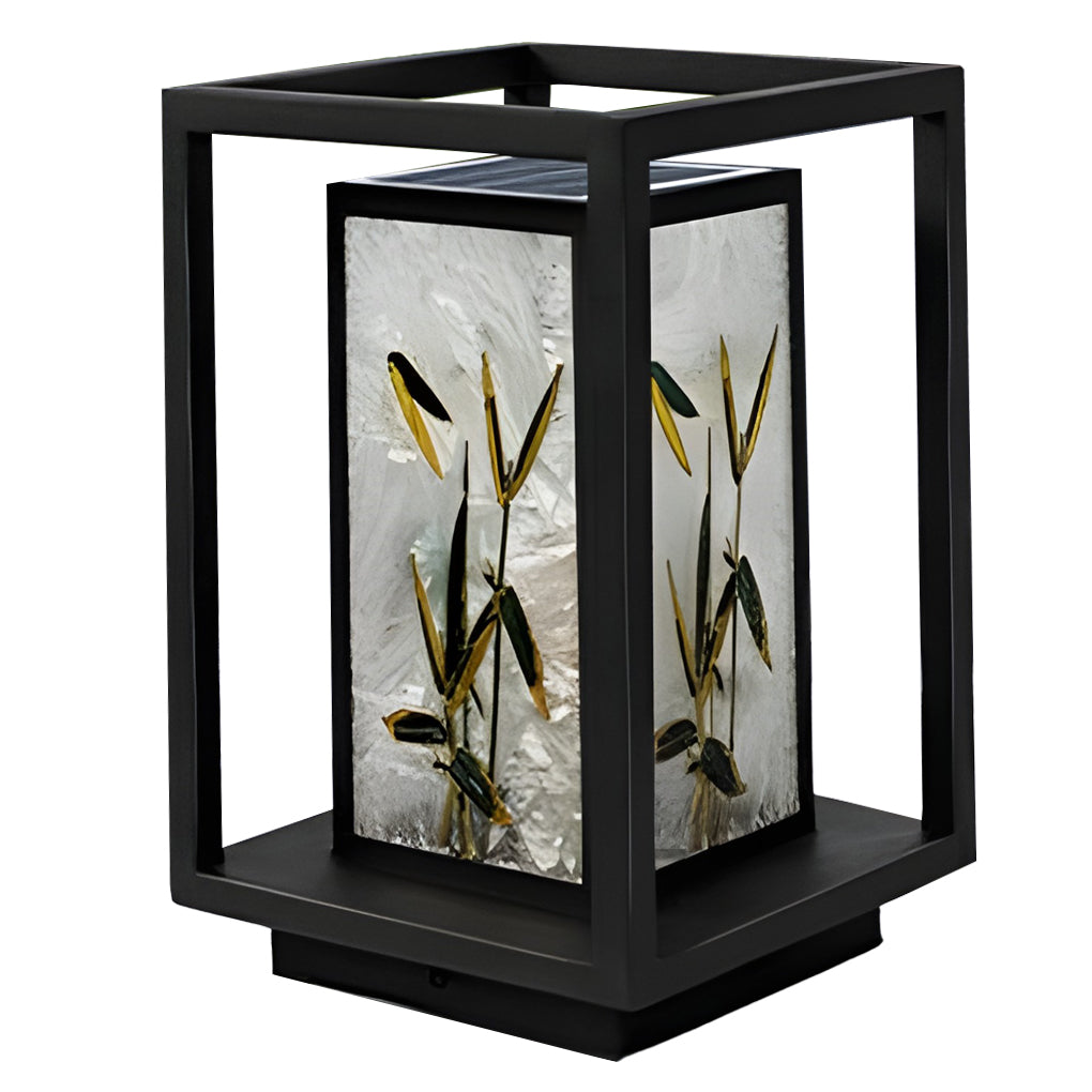 Modern Outdoor Landscape Path Lights IP55 Waterproof Deck Post Pillar Lantern Lighting