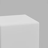 Modern Outdoor LED Cube Light Waterproof Solar and USB Rechargeable Floor Lamp for Garden Path