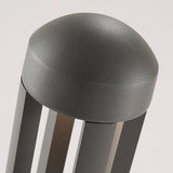Modern Outdoor LED Landscape Post Light for Courtyard Pathways and Garden Lawns