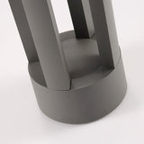 Modern Outdoor LED Landscape Post Light for Courtyard Pathways and Garden Lawns