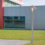 Modern Outdoor LED Post Light Waterproof Aluminum Landscape Pillar Lamp for Garden Path