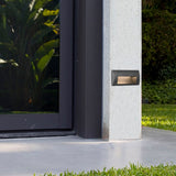 Modern Outdoor LED Stair Light IP65 Waterproof Recessed Step Lamp for Pathway Corridor and Patio