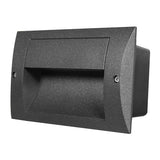 Modern Outdoor LED Stair Light IP65 Waterproof Recessed Step Lamp for Pathway Corridor and Patio