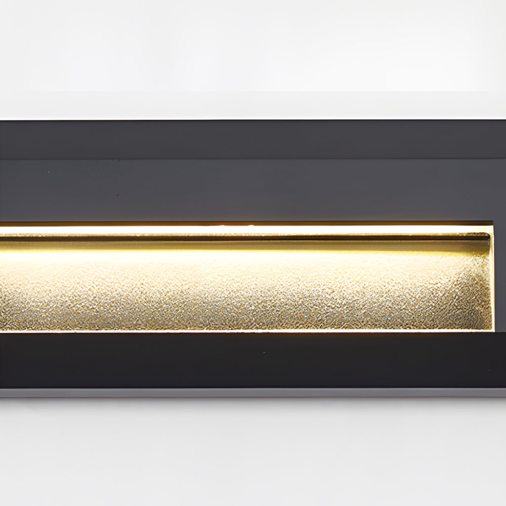 Modern Outdoor LED Step Lights Waterproof Aluminum Wall Mounted Path Lighting for Concrete Stairs