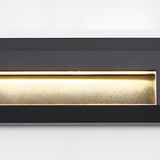 Modern Outdoor LED Step Lights Waterproof Aluminum Wall Mounted Path Lighting for Concrete Stairs
