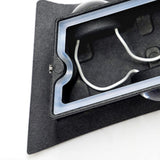 Modern Outdoor LED Up and Down Wall Sconce IP67 Waterproof Black Aluminum Exterior Porch Light