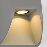 Modern Outdoor LED Wall Sconce IP65 Waterproof Exterior Up and Down Garden Path Light Fixture