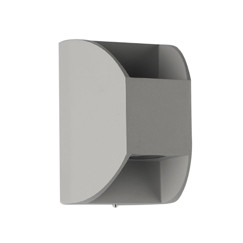 Modern Outdoor LED Wall Sconce IP65 Waterproof Exterior Up and Down Garden Path Light Fixture