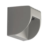 Modern Outdoor LED Wall Sconce IP65 Waterproof Exterior Up and Down Garden Path Light Fixture