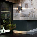 Modern Outdoor LED Waterproof Wall Light IP65 Exterior Porch Sconce for Villa Patio Garden