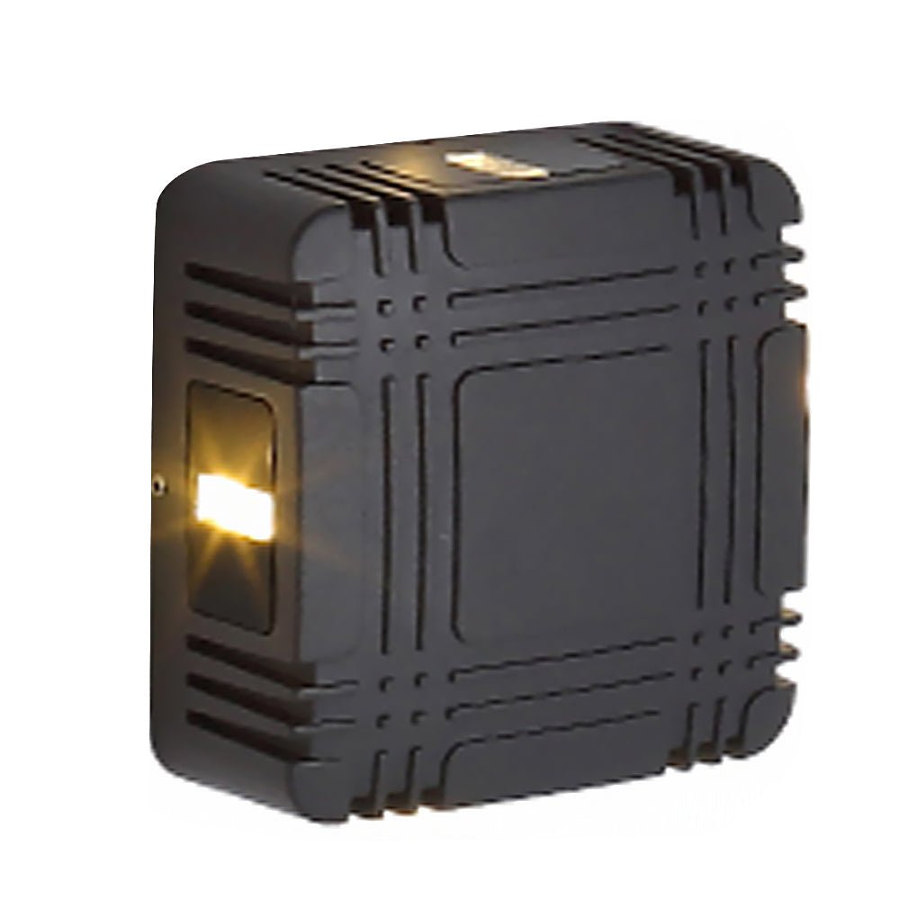 Modern Outdoor LED Waterproof Wall Light IP65 Exterior Porch Sconce for Villa Patio Garden