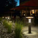 Modern Outdoor Solar Path Lights Waterproof LED Bubble Design for Garden Landscapes