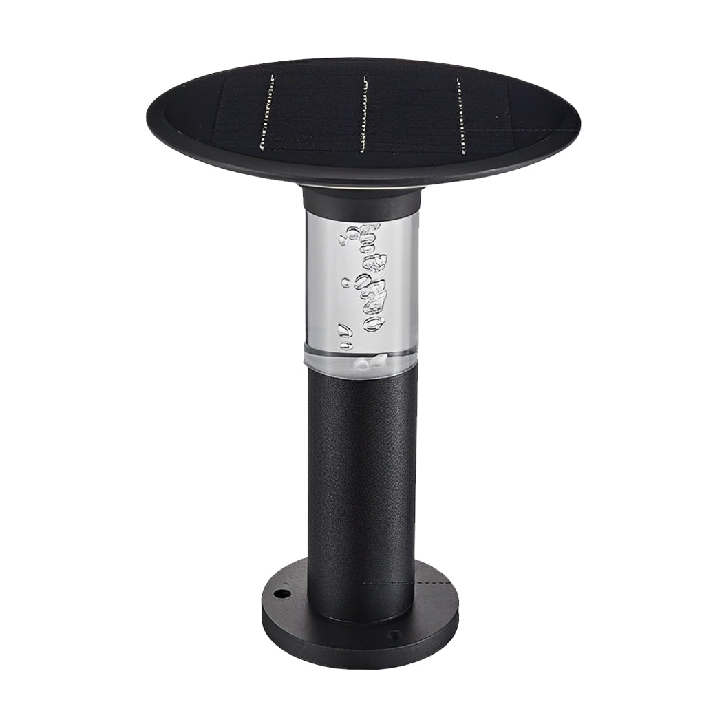 Modern Outdoor Solar Path Lights Waterproof LED Bubble Design for Garden Landscapes