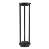 Modern Outdoor Solar Path Lights Waterproof LED Landscape Lighting with 3 Color Dimming Modes