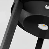 Modern Outdoor Solar Path Lights Waterproof LED Landscape Lighting with 3 Color Dimming Modes