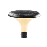 Modern Outdoor Solar Post Light Waterproof Mushroom Shape Garden Street Lamp for Park and Yard