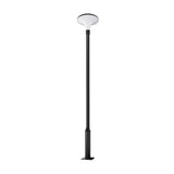 Modern Outdoor Solar Post Light Waterproof Mushroom Shape Garden Street Lamp for Park and Yard