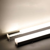 Modern Outdoor Waterproof LED Linear Wall Washer Light DC24V IP65 Building Accent Lighting White