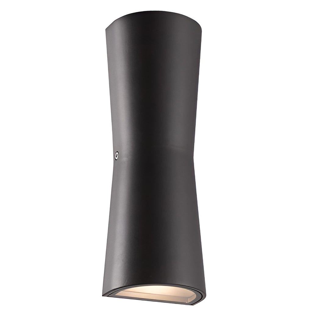 Modern Outdoor Waterproof LED Up and Down Wall Lamp for Porch and Garden Lighting