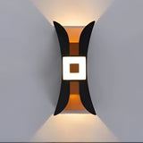 Modern Outdoor Waterproof LED Up and Down Wall Washer Sconce Light for Home and Garden