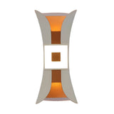 Modern Outdoor Waterproof LED Up and Down Wall Washer Sconce Light for Home and Garden