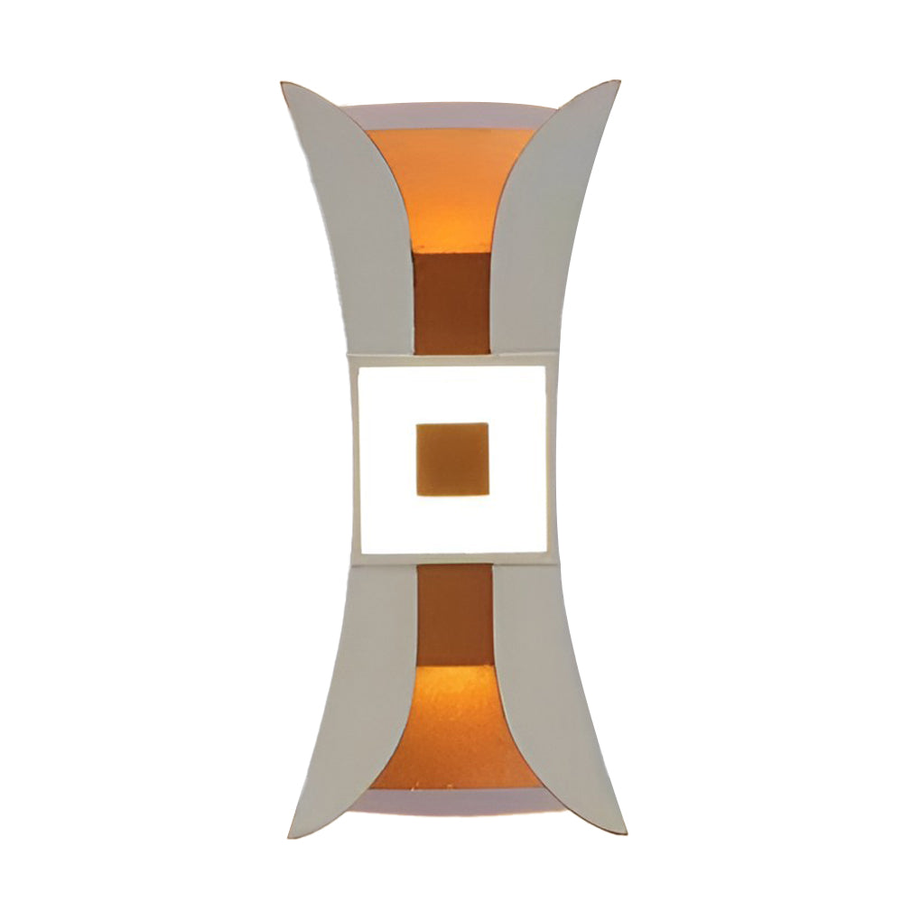 Modern Outdoor Waterproof LED Up and Down Wall Washer Sconce Light for Home and Garden