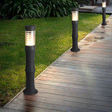 Modern Outdoor Waterproof Path Light Aluminum Garden Bollard Landscape Lighting for Courtyard
