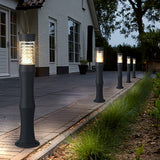 Modern Outdoor Waterproof Path Light Aluminum Garden Bollard Landscape Lighting for Courtyard