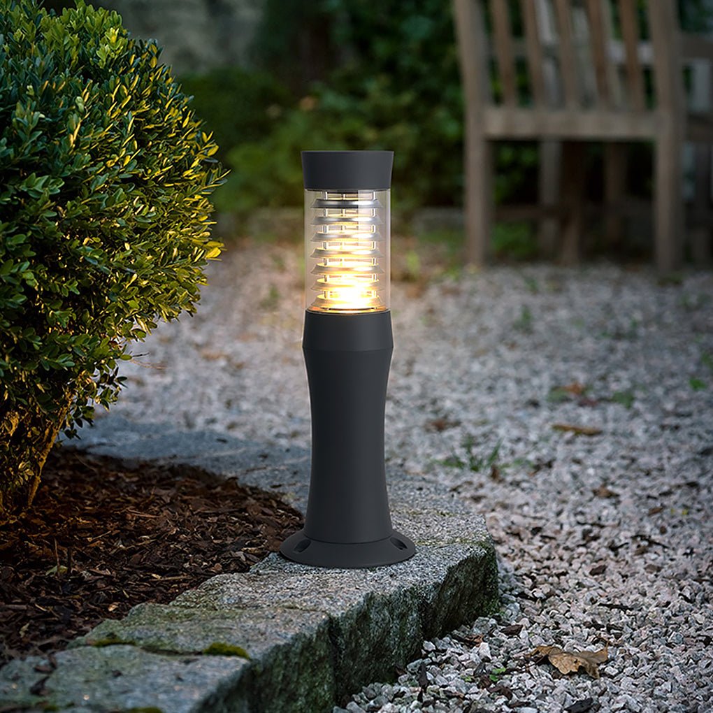 Modern Outdoor Waterproof Path Light Aluminum Garden Bollard Landscape Lighting for Courtyard