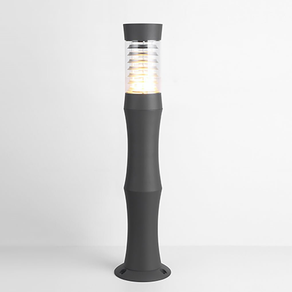 Modern Outdoor Waterproof Path Light Aluminum Garden Bollard Landscape Lighting for Courtyard