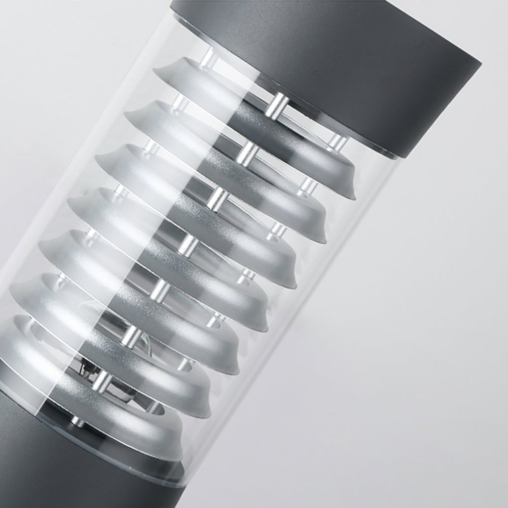 Modern Outdoor Waterproof Path Light Aluminum Garden Bollard Landscape Lighting for Courtyard