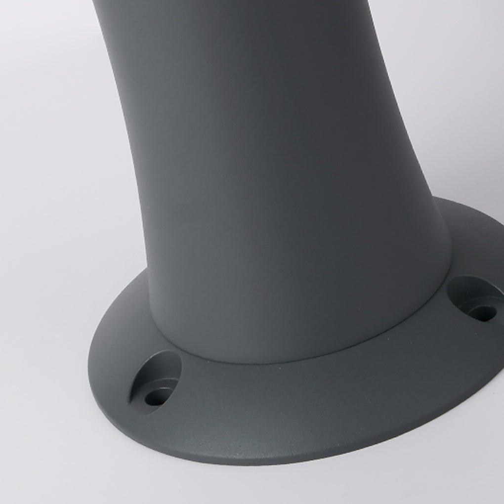 Modern Outdoor Waterproof Path Light Aluminum Garden Bollard Landscape Lighting for Courtyard