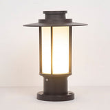 Modern Outdoor Waterproof Pillar Light LED Garden Landscape Fence Lighting for Villas