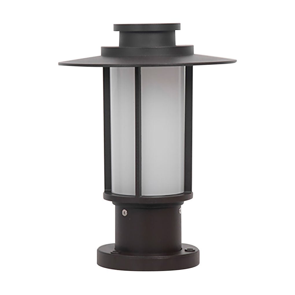 Modern Outdoor Waterproof Pillar Light LED Garden Landscape Fence Lighting for Villas