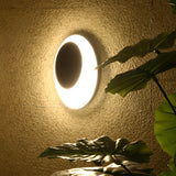 Modern Oval LED Waterproof Wall Sconce Nordic Aluminum Outdoor Indoor Decorative Light