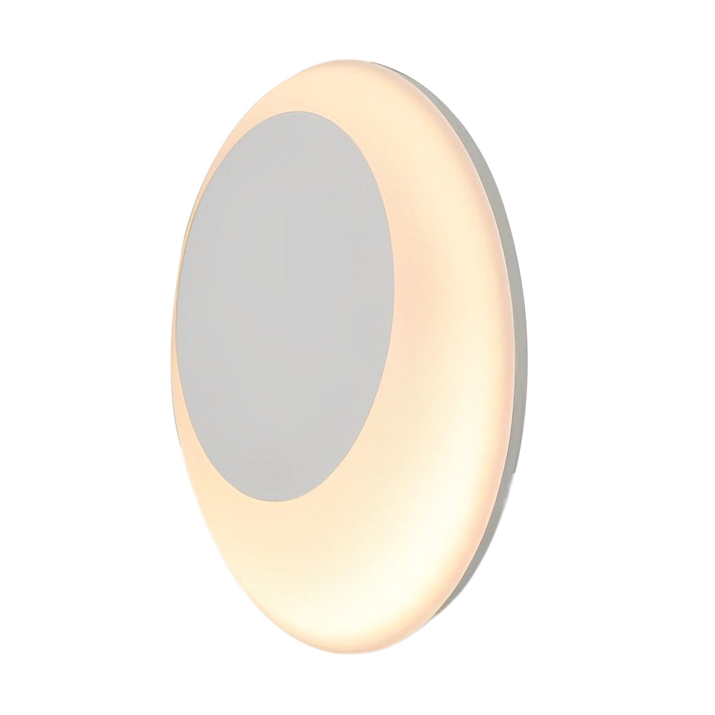 Modern Oval LED Waterproof Wall Sconce Nordic Aluminum Outdoor Indoor Decorative Light