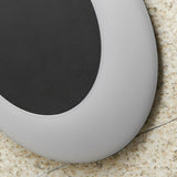 Modern Oval LED Waterproof Wall Sconce Nordic Aluminum Outdoor Indoor Decorative Light
