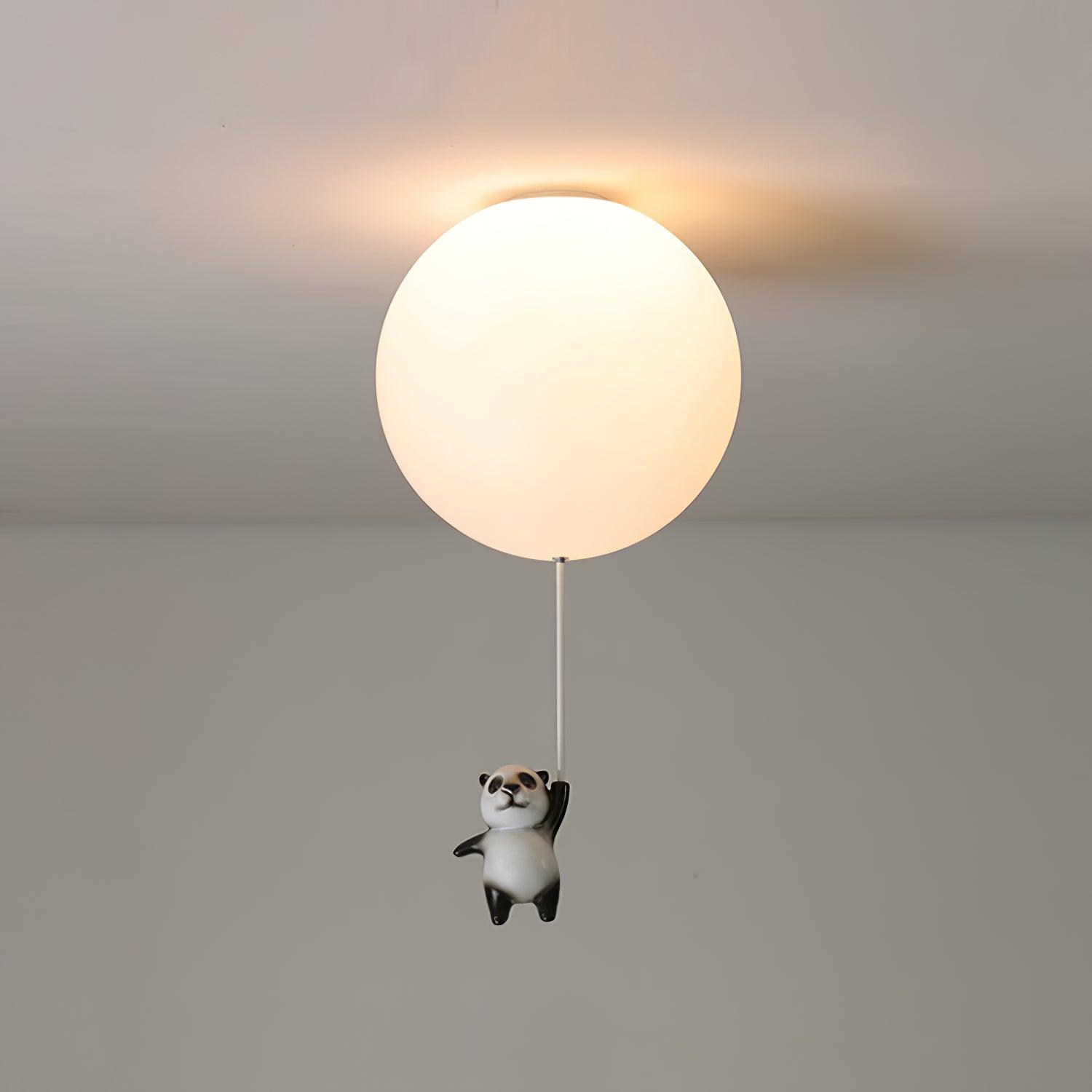modern-panda-pendant-light-for-kids-room-animal-theme-nursery-ceiling-lamp-with-glass-globe