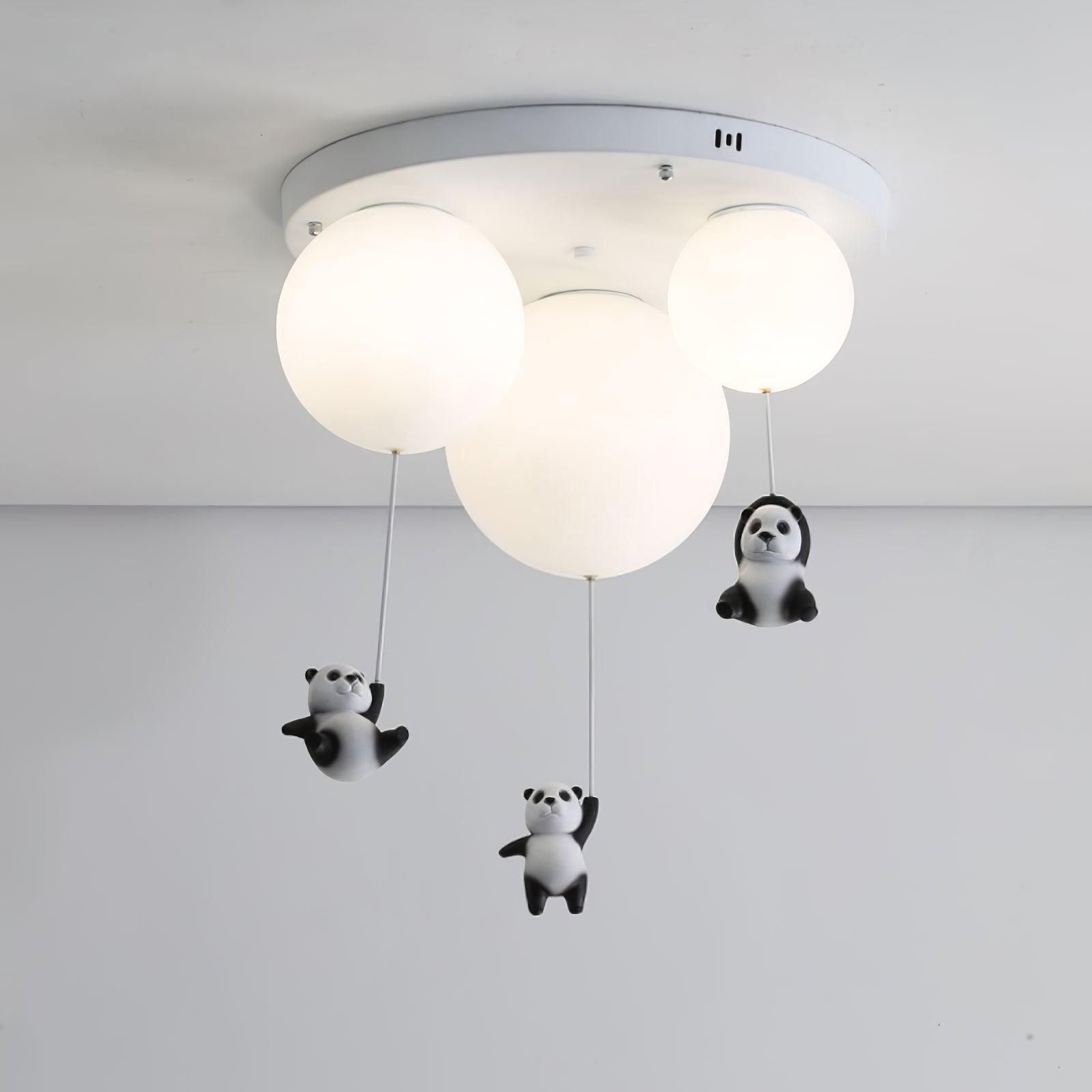 modern-panda-pendant-light-for-kids-room-animal-theme-nursery-ceiling-lamp-with-glass-globe