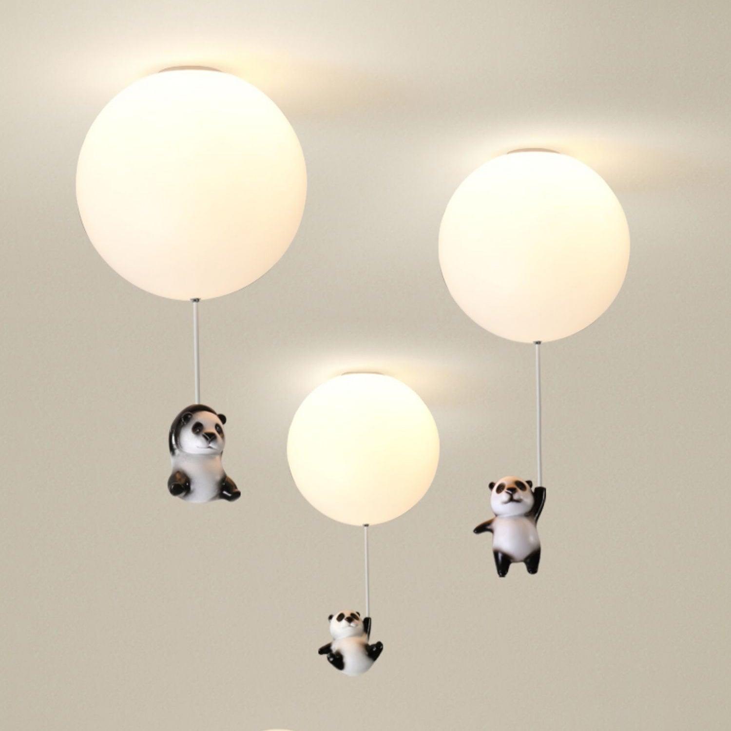 modern-panda-pendant-light-for-kids-room-animal-theme-nursery-ceiling-lamp-with-glass-globe