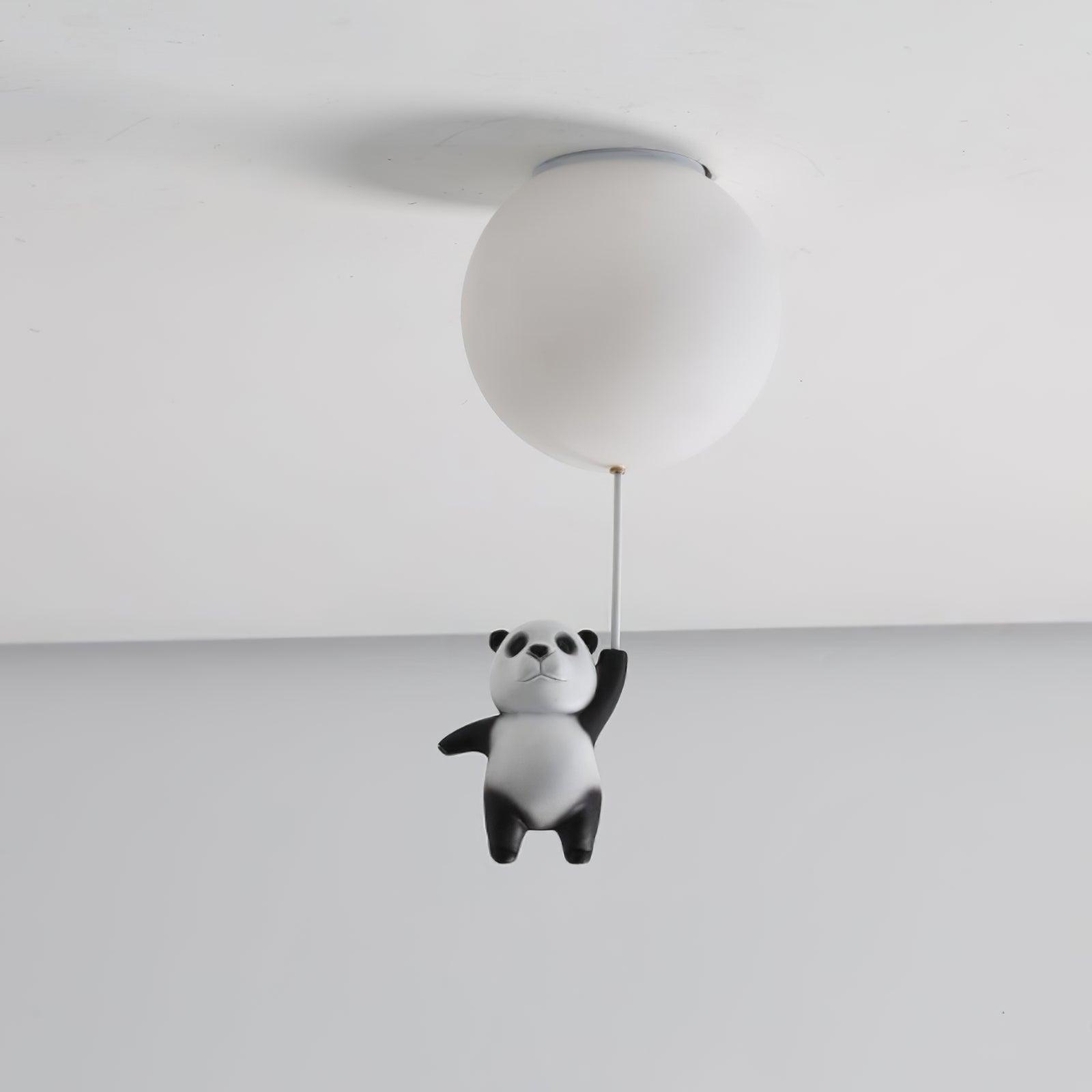 modern-panda-pendant-light-for-kids-room-animal-theme-nursery-ceiling-lamp-with-glass-globe