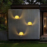 Modern Pearl Clam LED Wall Sconce Set of 2 Indoor Shell Decorative Lighting